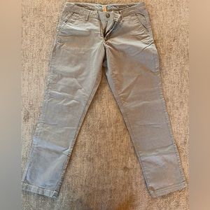 Gap Skinny Boyfriend Khakis, size 6